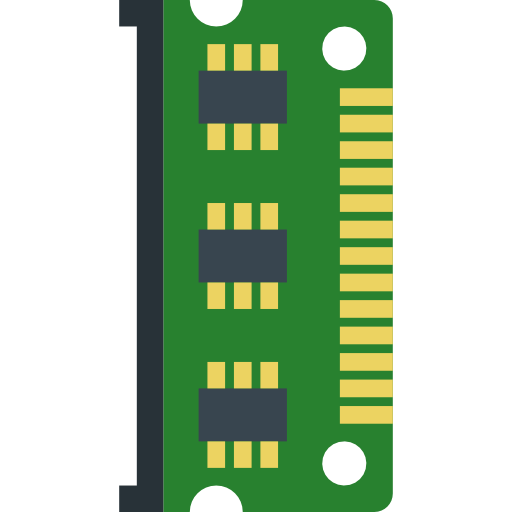 Technology, Processor, Cpu, Ram Memory, Chip, Electronic Icon