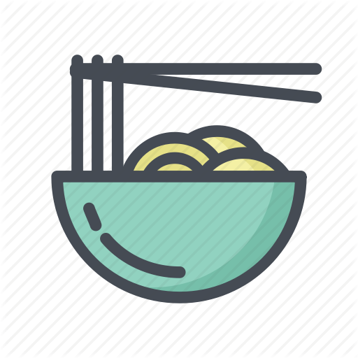 Cooking, Eat, Food, Mie, Noodle, Ramen Icon