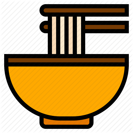 Noodle, Ramen Icon
