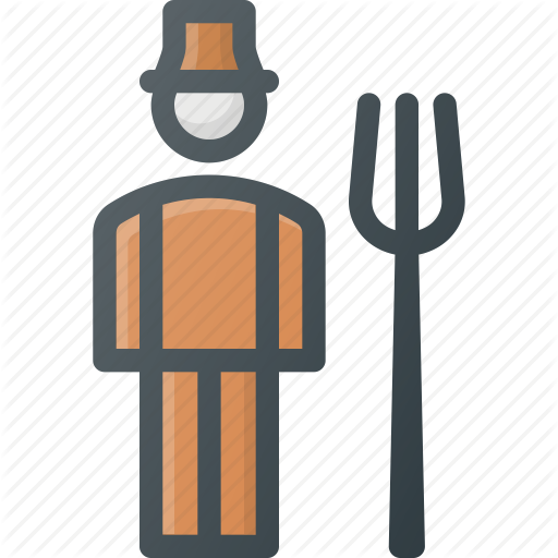 Agriculture, Farm, Farmer, Nature, Ranch Icon