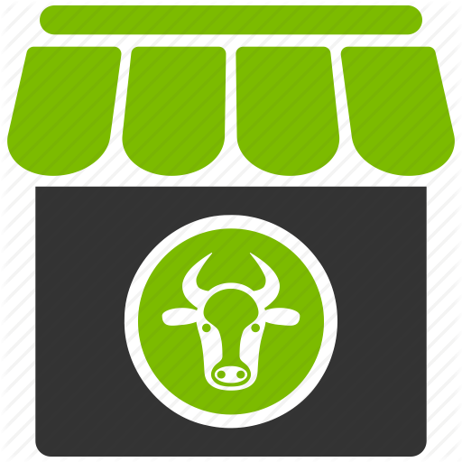 Bull, Cattle, Countryside, Cow Farm, Livestock, Ox Home, Ranch Icon