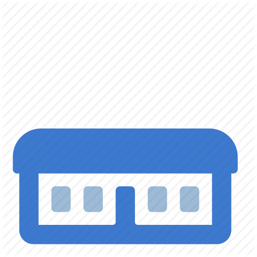 Farm, House, Property, Ranch, Village Icon