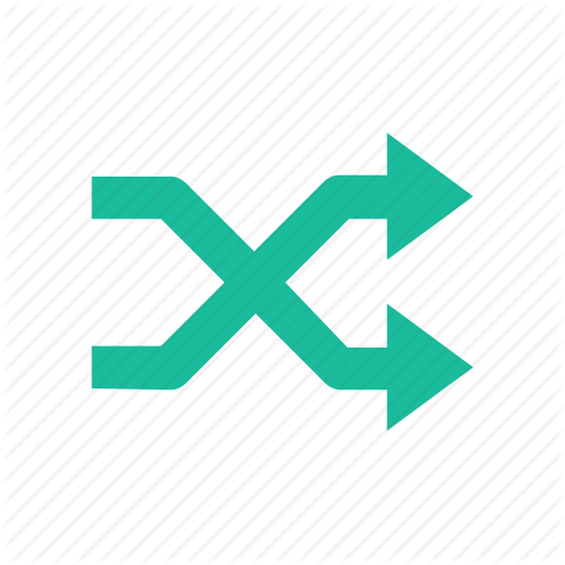 Random, Shuffle Icon