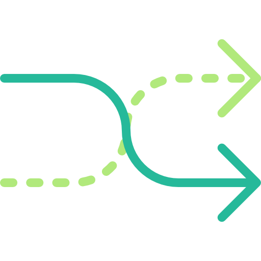 Exchange, Changing, Symbols, Change, Shuffle, Multimedia Option