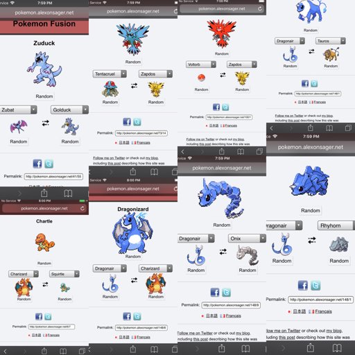 Random Fusion Generator Amino