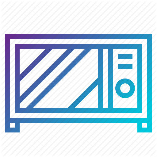 Microwave, Oven, Range Icon