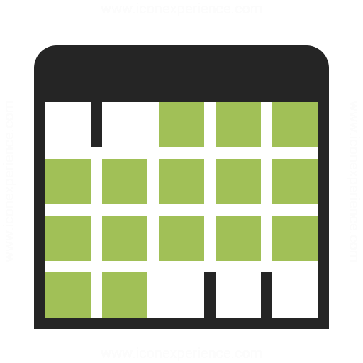 Table Selection Range Icon Iconexperience