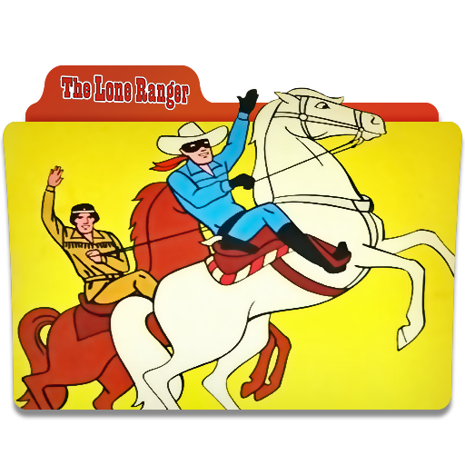 The Lone Ranger Folder Icon