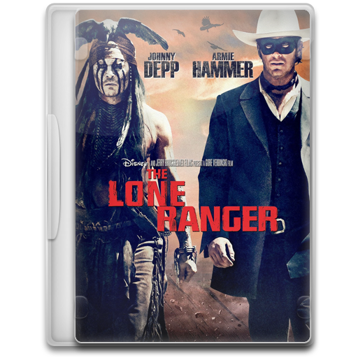 The Lone Ranger Icon Movie Mega Pack Iconset