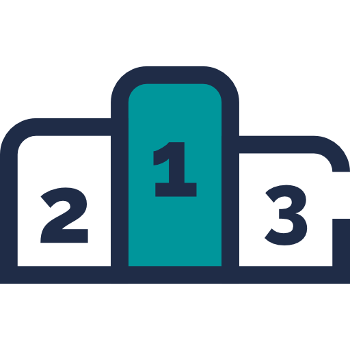 Ranking, Podium, Rank, Sports, Ranking Factor, Three, Sem, Places