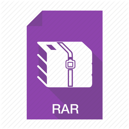 Compressed, Extension, File, Files, Rar Icon