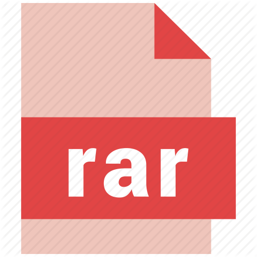Extension, File, Format, Rar Icon