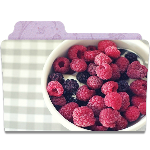 Folder Raspberry Icon Cute Folders Iconset Anabella Falivene