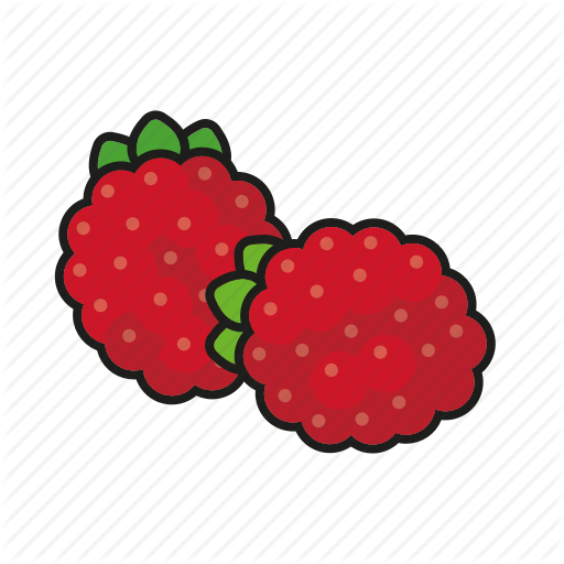 Food, Fresh, Fruit, Raspberries, Raspberry Icon