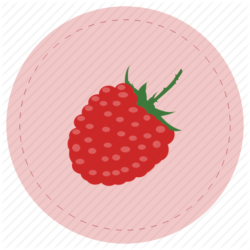 Frambuesa, Fruit, Raspberry, Red Icon