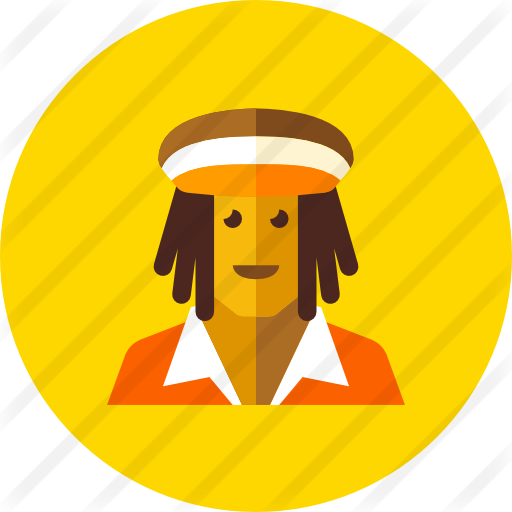 Rasta Icon at GetDrawings | Free download