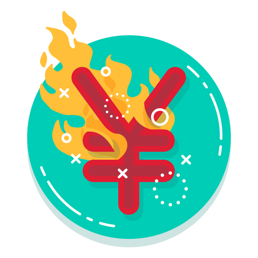 Yuan Burn Rate Icon