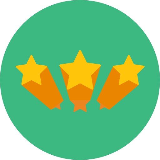 Rating Flat Icon