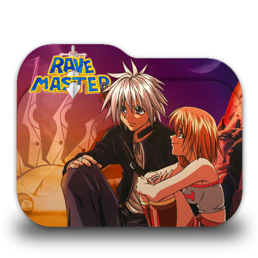 Rave Master Folder Icon