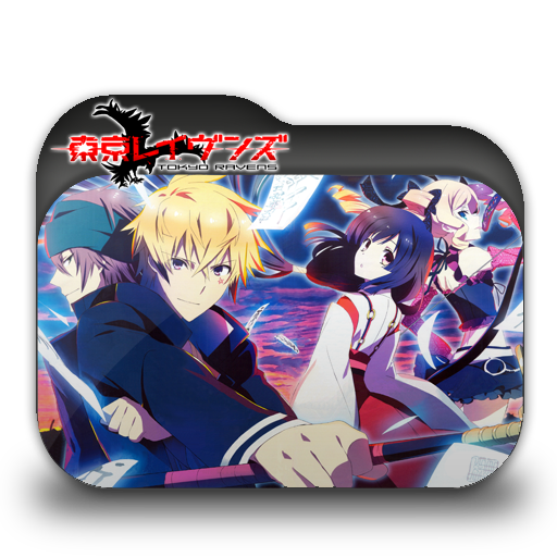 Tokyo Ravens Folder Icon