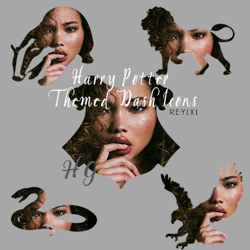Harry Potter Dash Icons