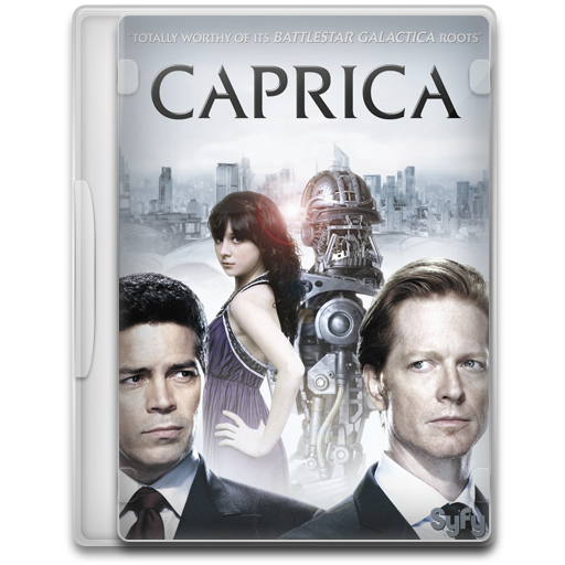 Caprica Icon Tv Show Mega Pack Iconset