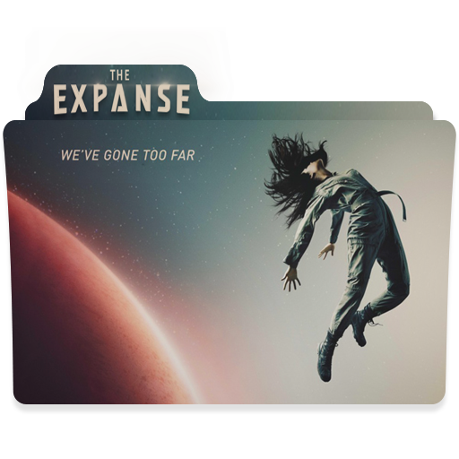 The Expanse Tv Folder Icon