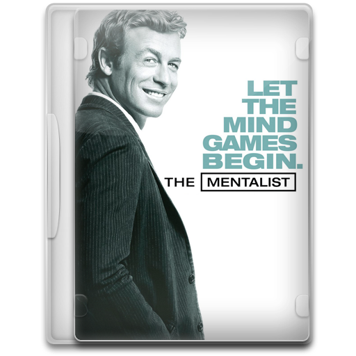The Mentalist Icon Tv Show Mega Pack Iconset