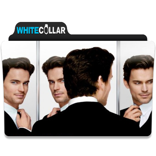 White Collar Tv Folder Icon
