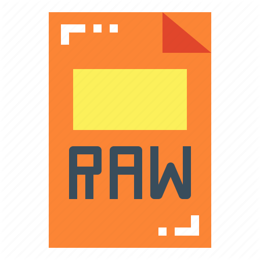 S, Folders, Formats, Raw Icon