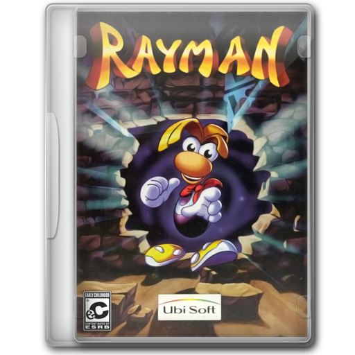 Rayman Icon Game Cover