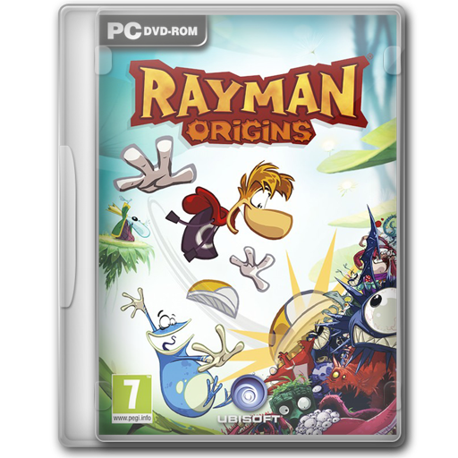 Rayman Origins Icon Game Cover