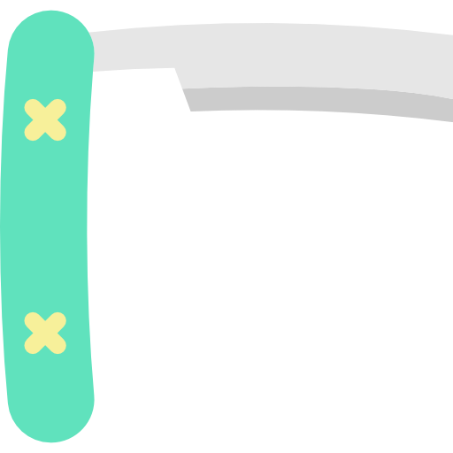 Tools And Utensils, Accesory, Grooming, Blade, Barber, Shave