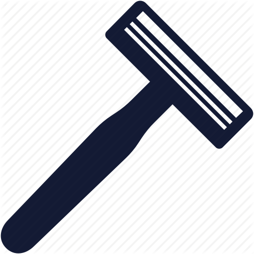 Blade, Razor, Shave, Shaving, Toiletries Icon