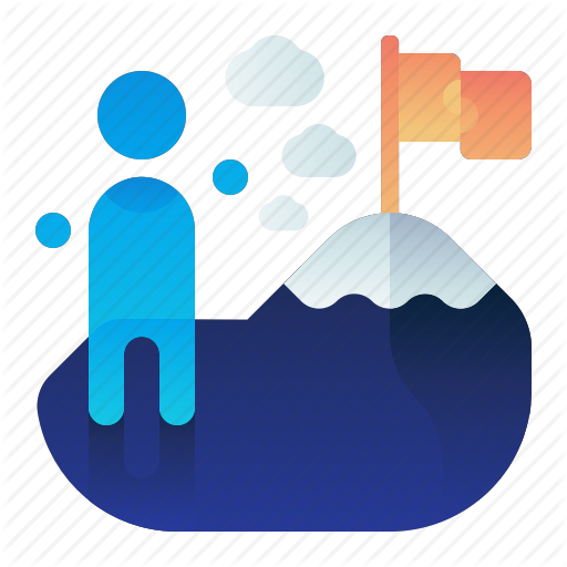 Achievement, Male, Man, Reach, Target Icon