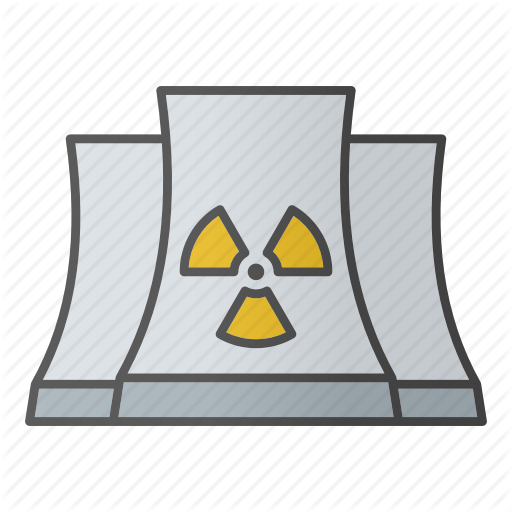 Energy, Nuclear, Nuclear Plant, Plant, Power, Reactor, Station Icon