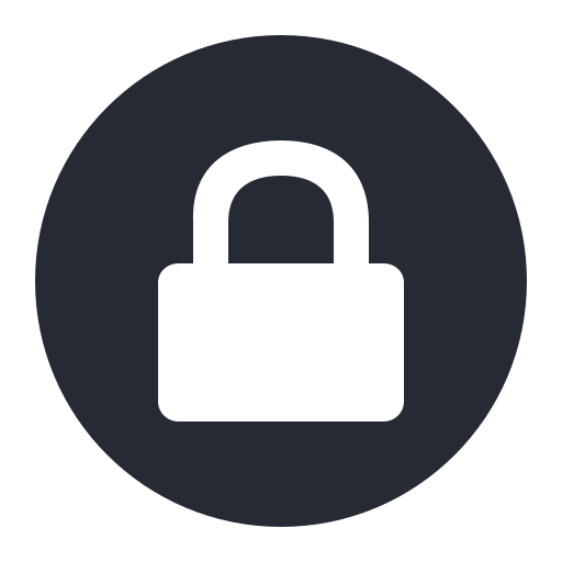 Read Only, Locked, Lock, Security Icon Free Of Embems Icons