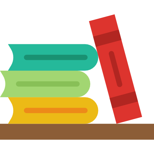 Library, Education, Reading, Study, Literature, Book, Books Icon