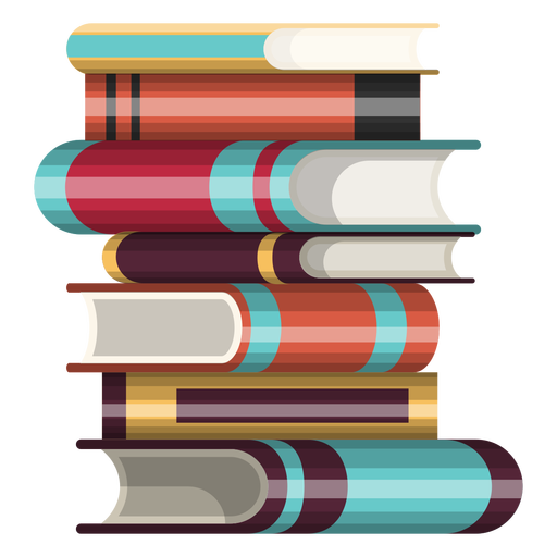 Pile Of Books Icon
