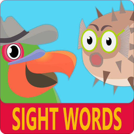 Parrotfish Sight Words And Reading Skills