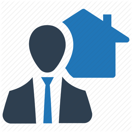 Agent, Business, Businessman, Home, House, Loan, Real Estate Icon