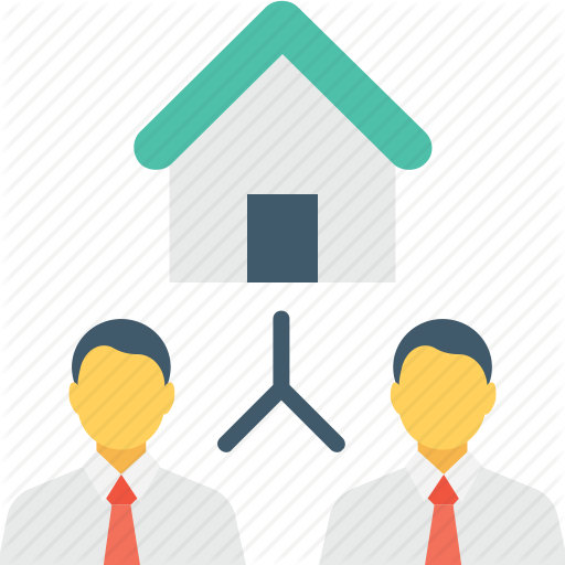 Estate Agent, Homeowner, Real Estate, Realtor, Renter Icon