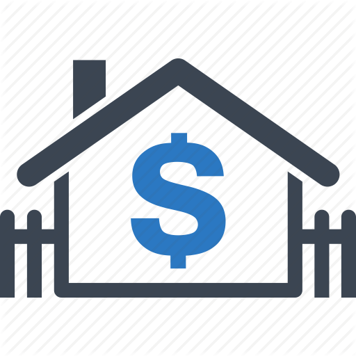 Finance, Home Price, House, Real Estate Icon