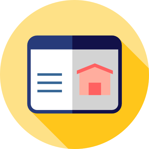 Home, House, Buildings, Property, Discount, Rent, Real Estate Icon