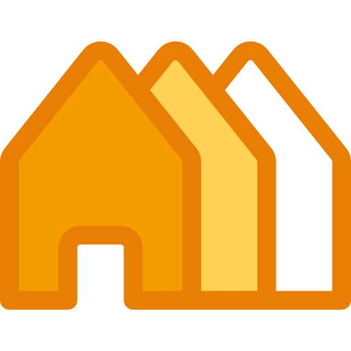 Home, Buildings, Real Estate Icon