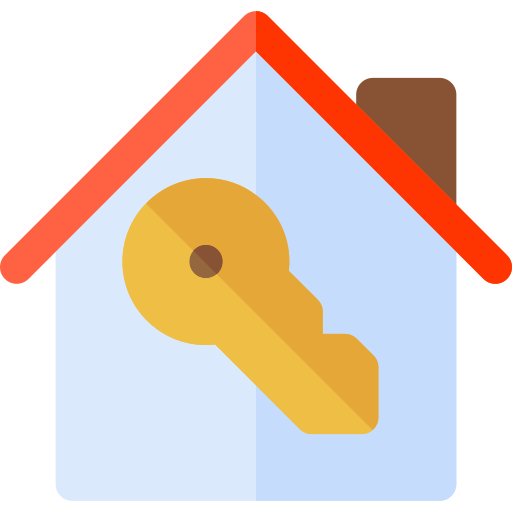 Real Estate House Key Png Icon