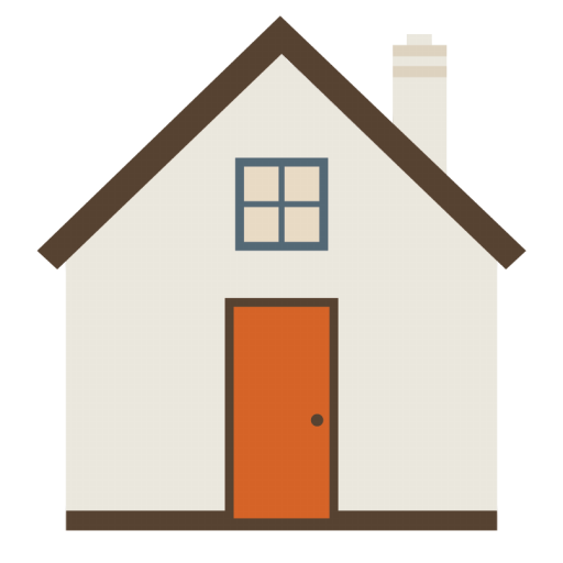 Big Home Icon Stock Folder Iconset Hamza Saleem