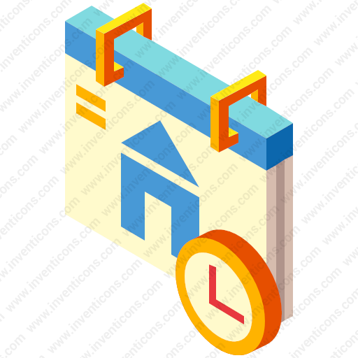 Download Construction,schedule Icon Inventicons