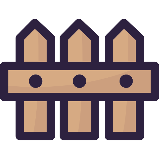 Tools And Utensils, Limits, Garden, Yard, Fence, Real Estate Icon