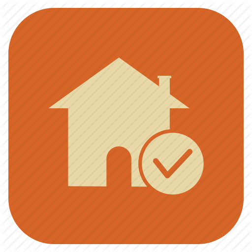 Cleaned, Estate, House, Real Icon